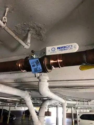 Copper pipe repair and valve work for Water Line Repair in Hollywood