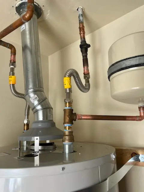 Water heater installation and plumbing repair in Hollywood